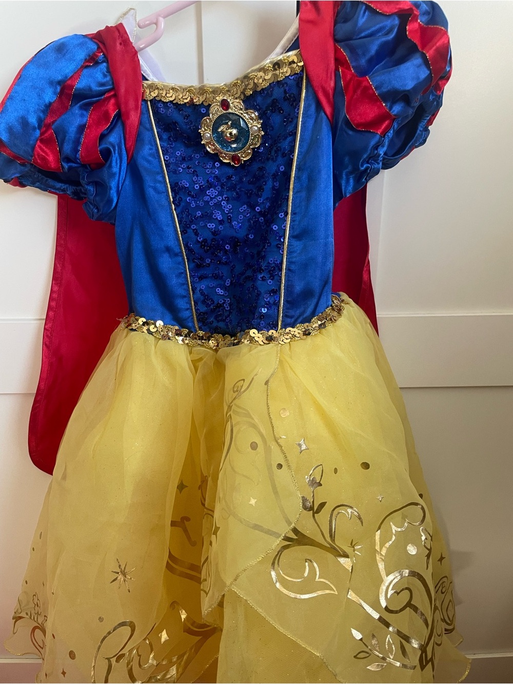 Snow White Halloween costume girls size 3